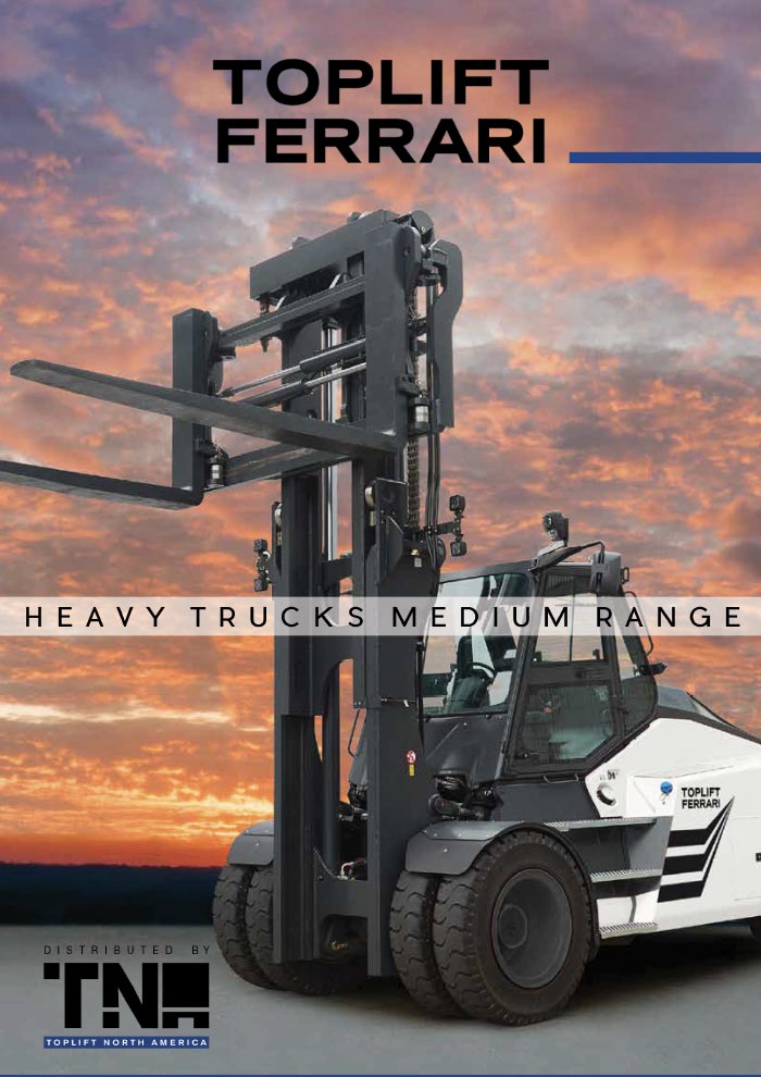 TFC- medium range forklifts